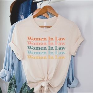 Retro “Women in Law” Tee.